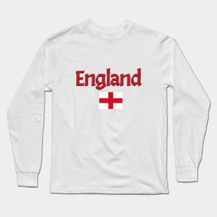 England flag of saint George Long Sleeve T-Shirt